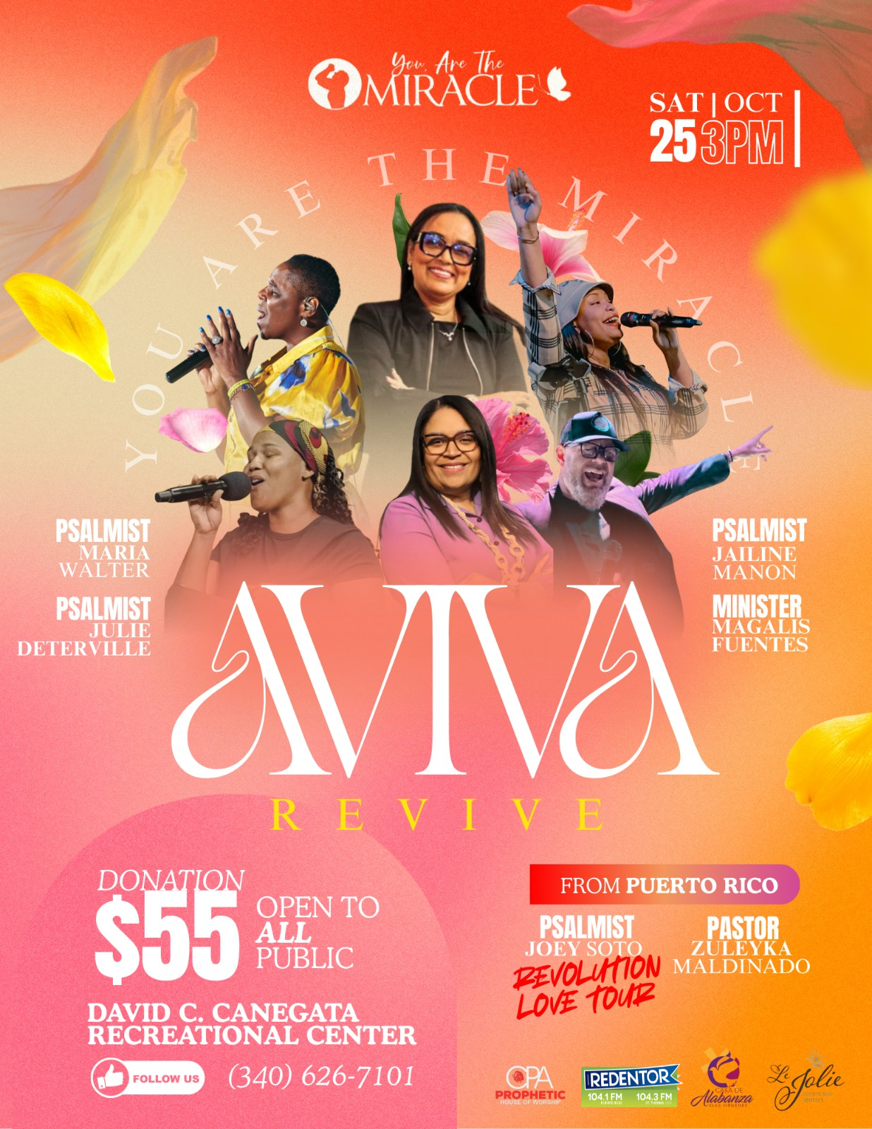Aviva Revive from You Are The Miracle